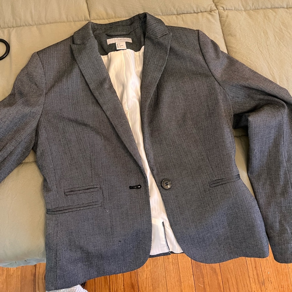 H&M Grey Blazer